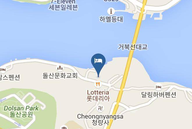 Yeosusi - Cube Pension Maps