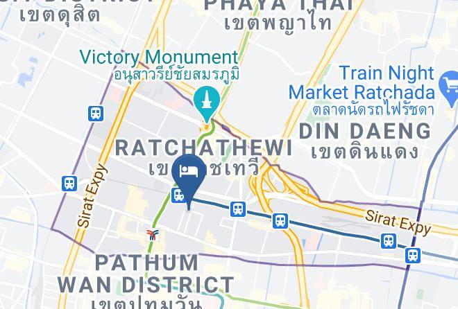 Ratchathewi - Cubic Pratunam Maps