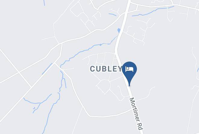 Barnsley - Cubley Hall Maps
