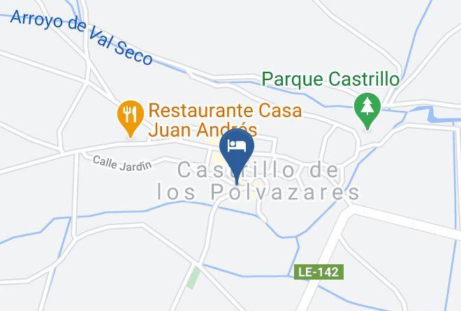 Leon - Cuca La Vaina Maps