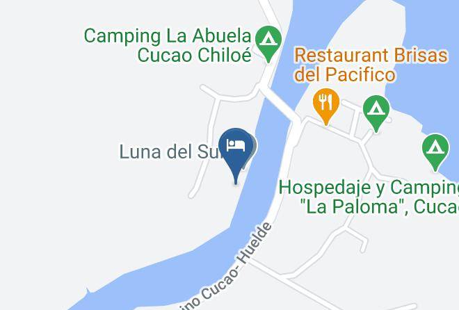 Chiloe Province - Cucao River Maps