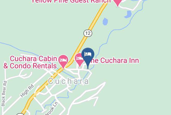 Huerfano - Cuchara's River Bed And Breakfast Maps