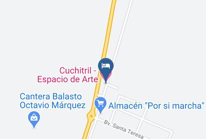 Rocha - Cuchitril Espacio De Arte Maps