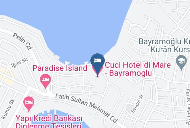 Cuci Hotel Di Mare Bayramoglu Map