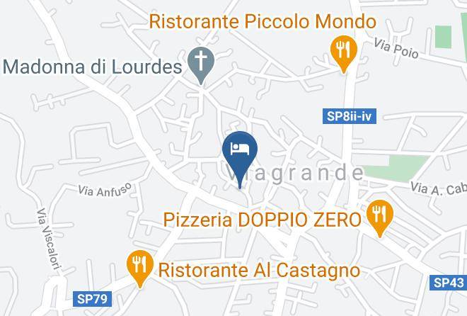 Catania - Cucina Del Sole Maps