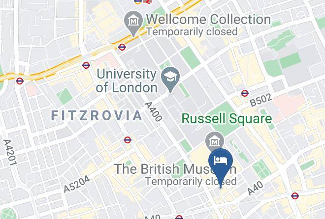 London - Cuckooz Bloomsbury Maps