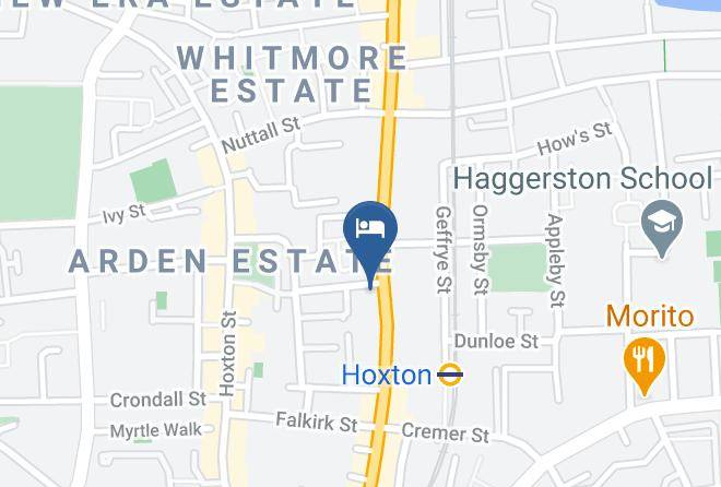 London - Cuckooz Hoxton Maps