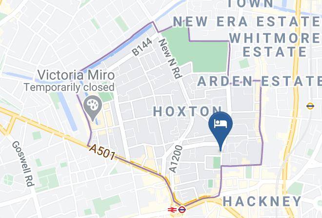 London - Cuckooz Old Street Maps