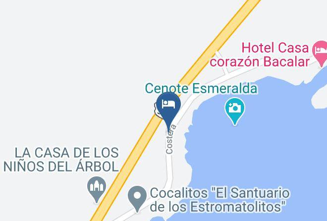 Bacalar - Cuco's Tours Bacalar Maps