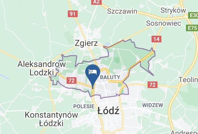 Lodz - Cud Miod Maps
