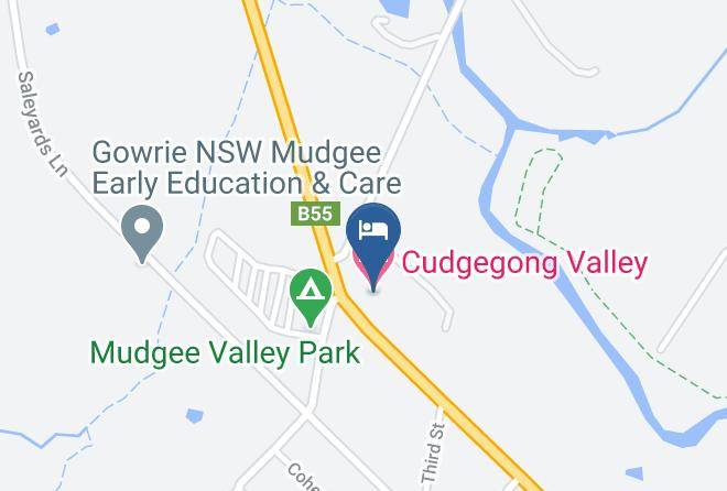 Mid Western Regional - Cudgegong Valley Motel Maps