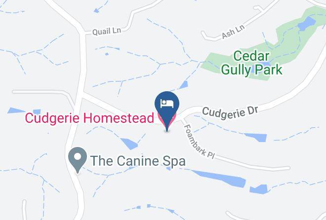 Noosa - Cudgerie Homestead Maps