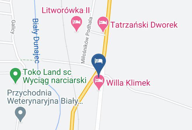 Tatrzanski - Cudzichowka Maps