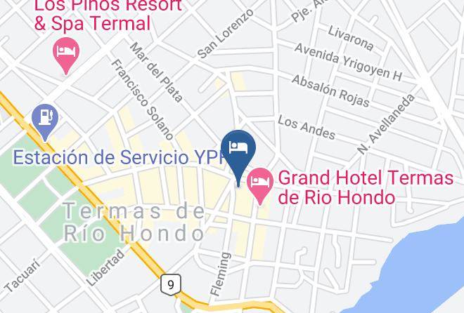 Rio Hondo - Cuenca Del Sol Maps