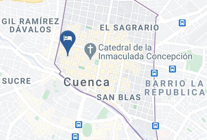 Cuenca - Cuenca Hospedaje Maps
