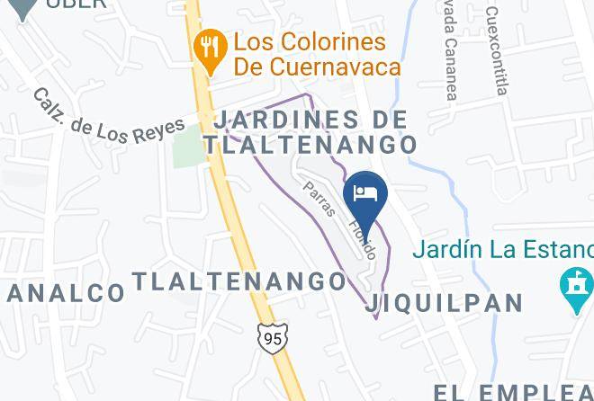 Cuernavaca - Cuernavaca 2000 Maps