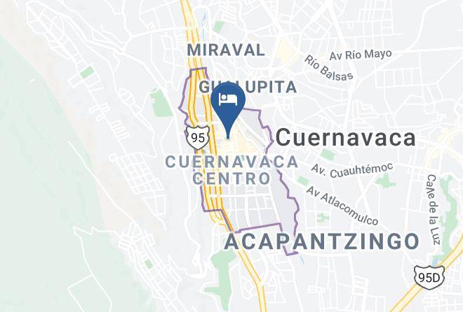 Cuernavaca - Cuernavaca Centro Maps