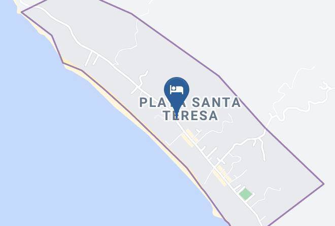 Cobano - Believe Surf & Yoga Santa Teresa Maps