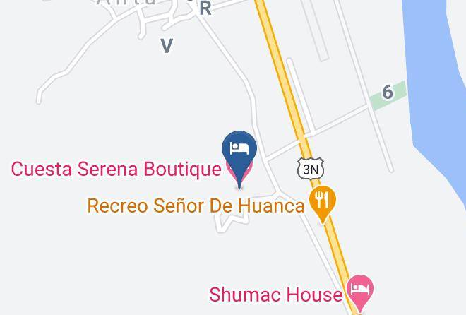 Cuesta Serena Boutique Hotel Map