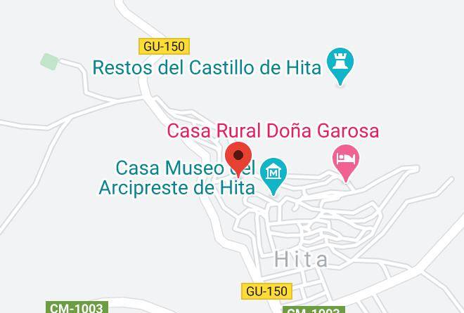 Guadalajara - Cueva Del Refugio Maps
