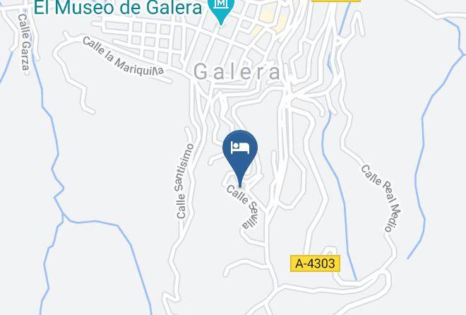 Granada - Cueva Galera Maps