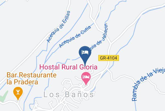 Granada - Cuevalia Alojamiento Rural En Cueva Maps