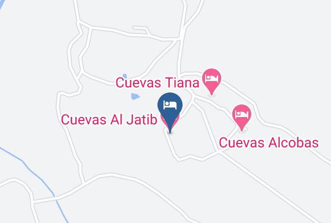 Granada - Cuevas Al Jatib Maps