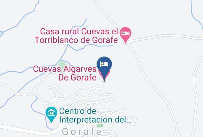 Cuevas Algarves De Gorafe Map