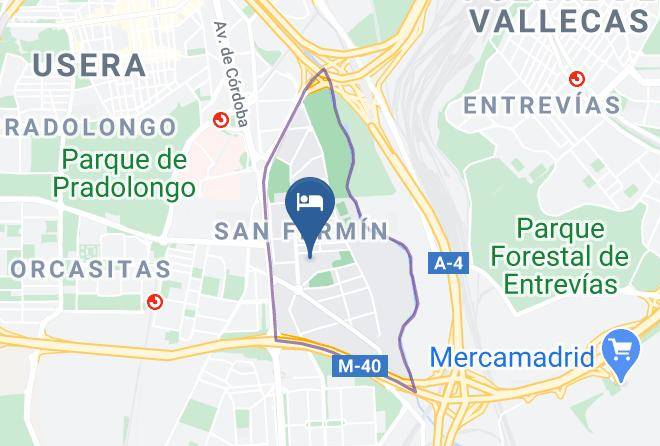 Madrid - Cuevas Bajas Maps