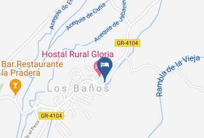 Granada - Cuevas Blancas Maps