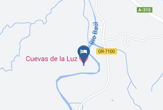 Cuevas De La Luz Map