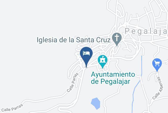 Jaen - Cuevas De Pegalajar Maps