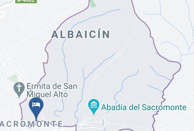 Granada - Cuevas El Abanico Maps