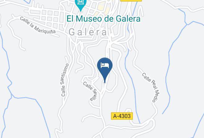 Cuevas Galera Cueva De La Felicidad Map