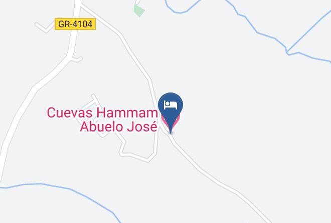 Granada - Cuevas Hammam Abuelo Jose Maps