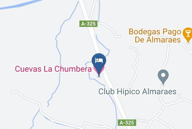 Granada - Cuevas La Chumbera Maps