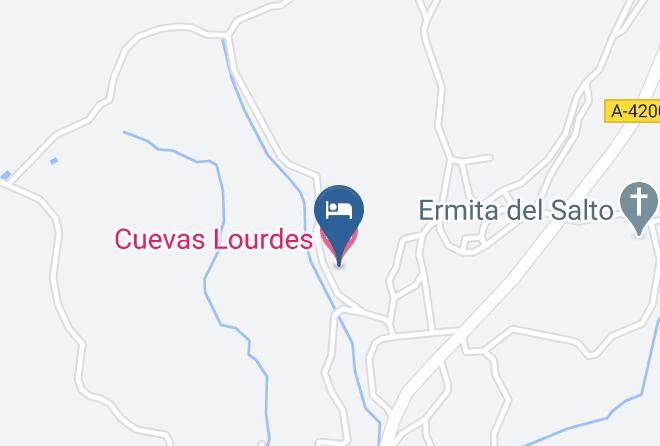 Granada - Cuevas Lourdes Maps