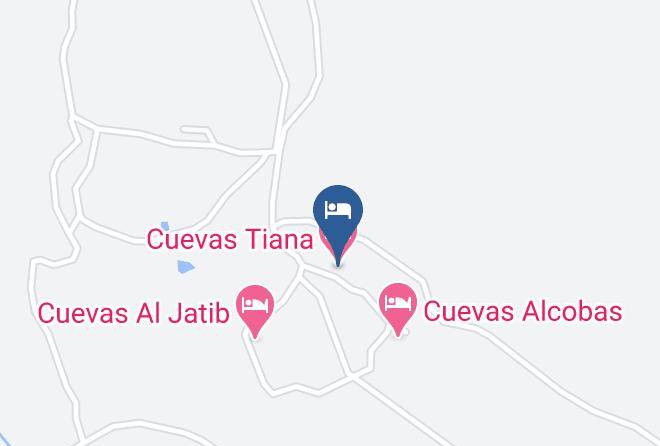 Granada - Cuevas Tiana Maps