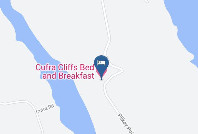 Cowichan Valley - Cufra Cliffs Bed And Breakfast Maps