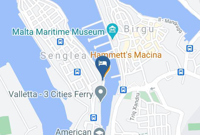 Isla - Cugo Gran Macina Grand Harbour Maps