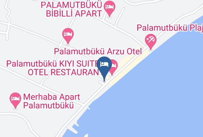 Mugla - Cuhadar Ahsap Evleri Maps