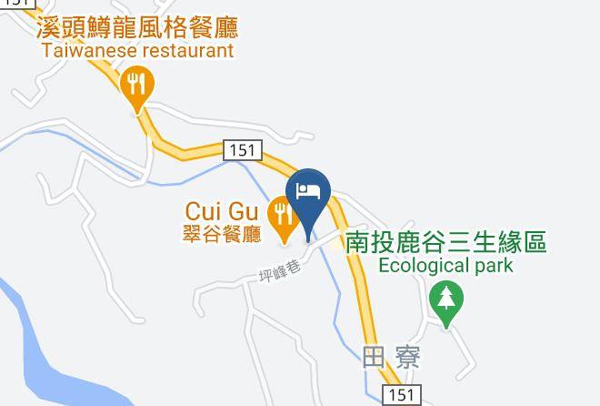 Cui Gu Villiage Map