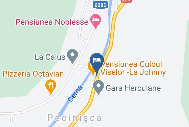 Baile Herculane - Cuibul Viselor La Johnny Maps