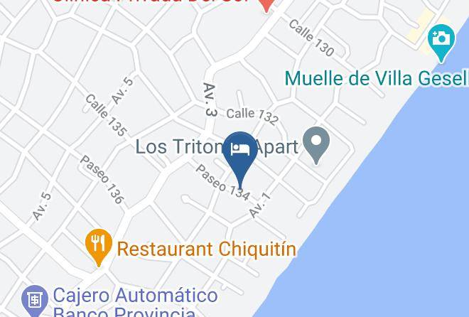 Villa Gesell - Cuidarte El Alma Maps