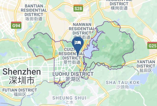 Shenzhen - Cuidu Hotel Maps