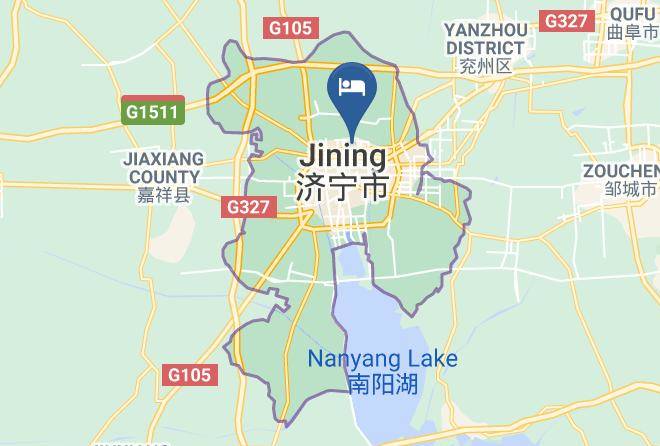 Jining - Cuidu International Hotel Maps