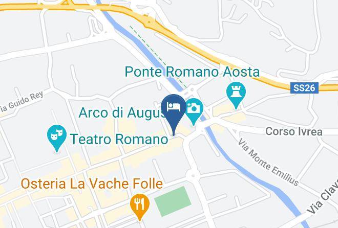 Aosta - Cuignon Sara Maps