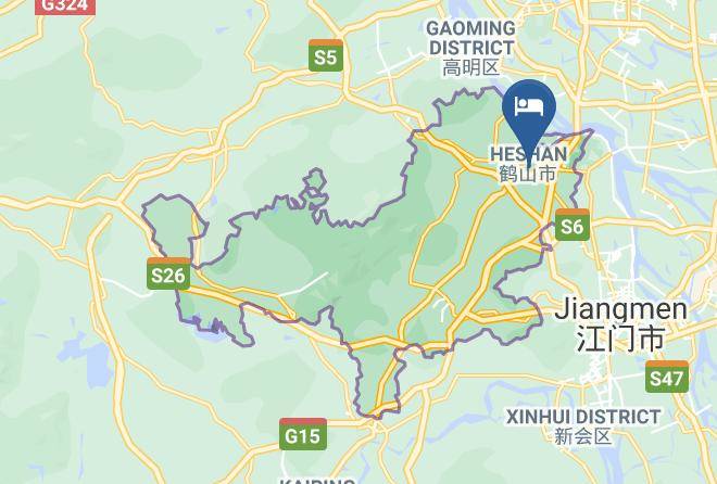 Cuihu Garden Hotel Map