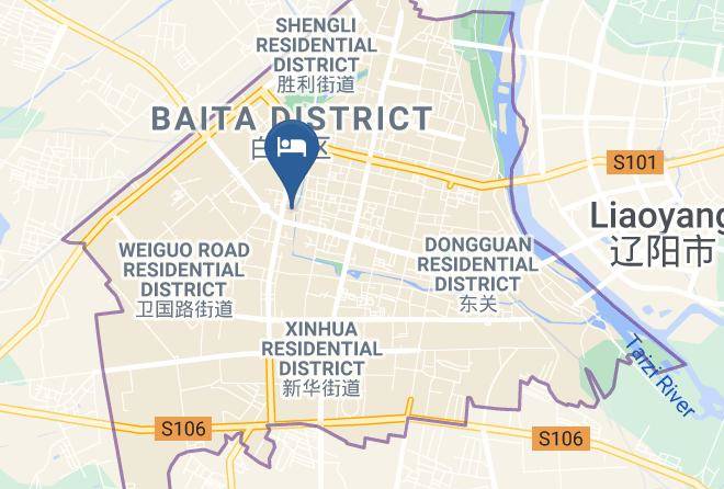 Liaoyang - Cuihua Commercial Hotel Maps