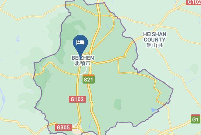 Jinzhou - Cuilinjin Boutique Hotel Maps